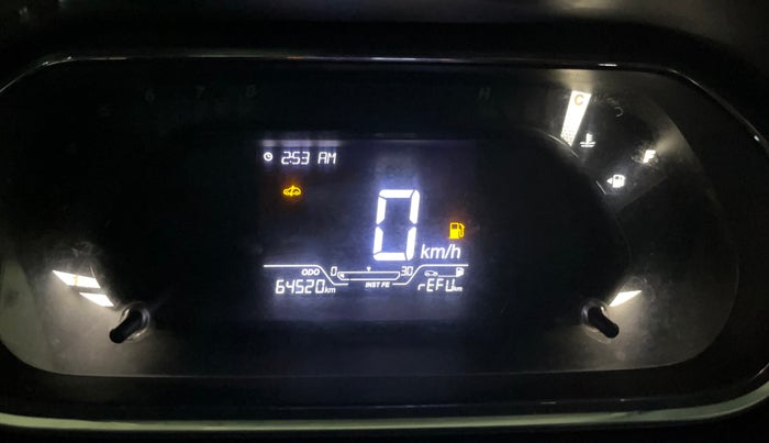 2021 Tata Tiago XE PETROL, CNG, Manual, 64,510 km, Odometer Image