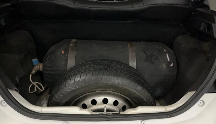 2021 Tata Tiago XE PETROL, CNG, Manual, 64,510 km, Boot Inside