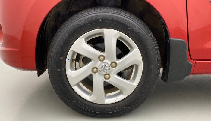 2017 Maruti Celerio ZXI (O), Petrol, Manual, 3,961 km, Left Front Wheel