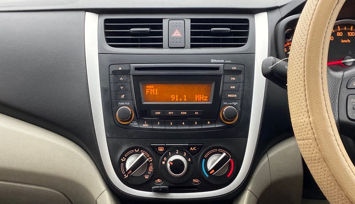 2017 Maruti Celerio ZXI (O), Petrol, Manual, 3,961 km, Air Conditioner