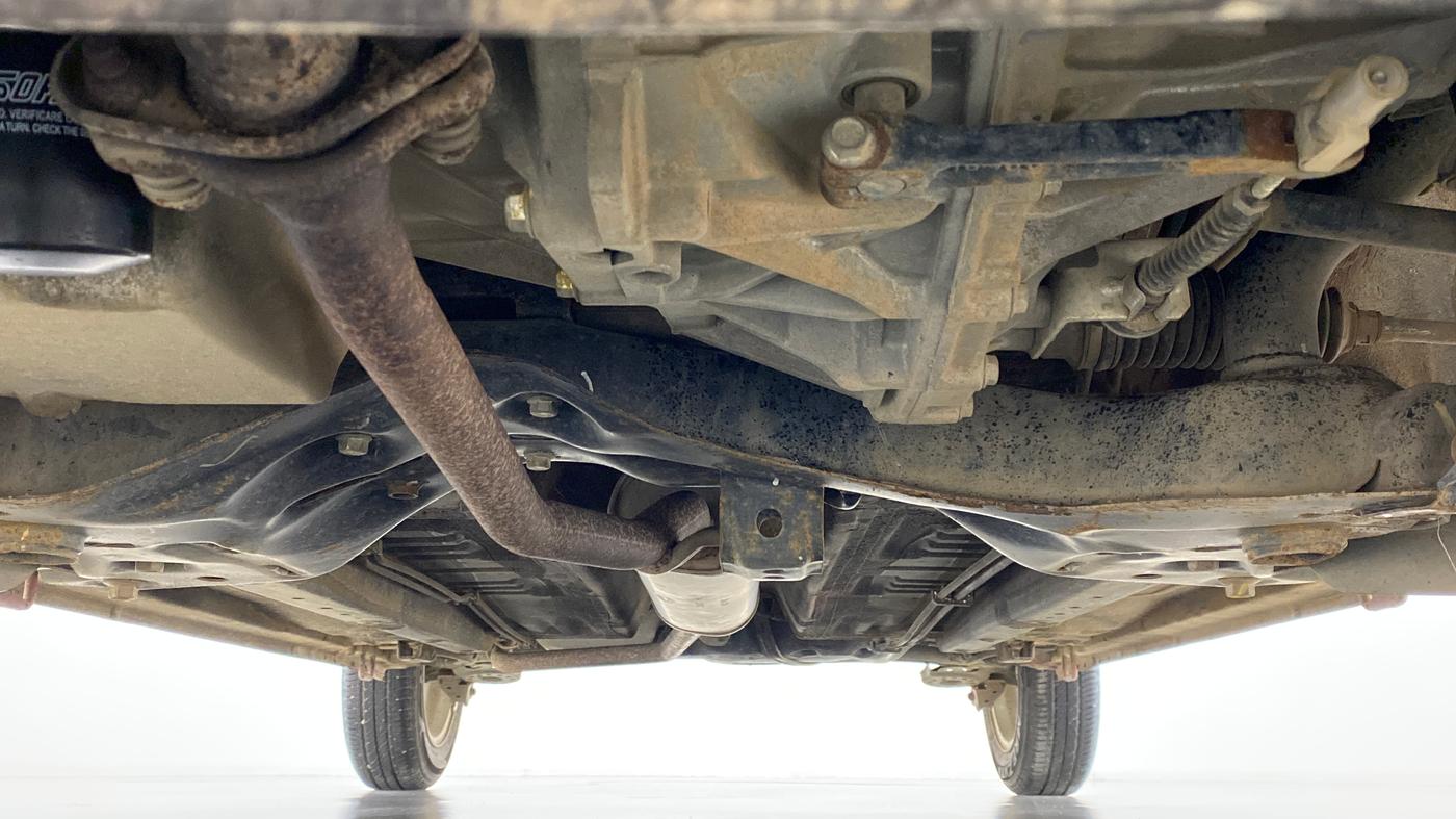 2017 Maruti Celerio ZXI (O), Petrol, Manual, 3,961 km, Front Underbody