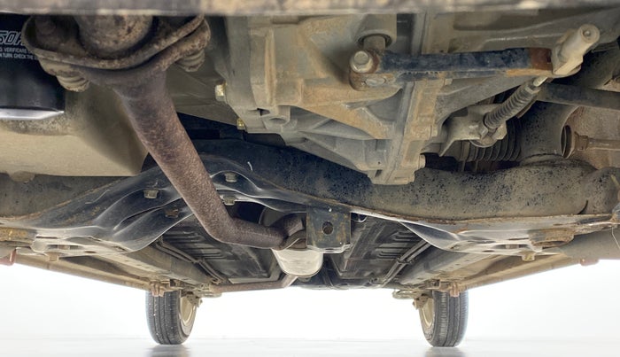 2017 Maruti Celerio ZXI (O), Petrol, Manual, 3,961 km, Front Underbody