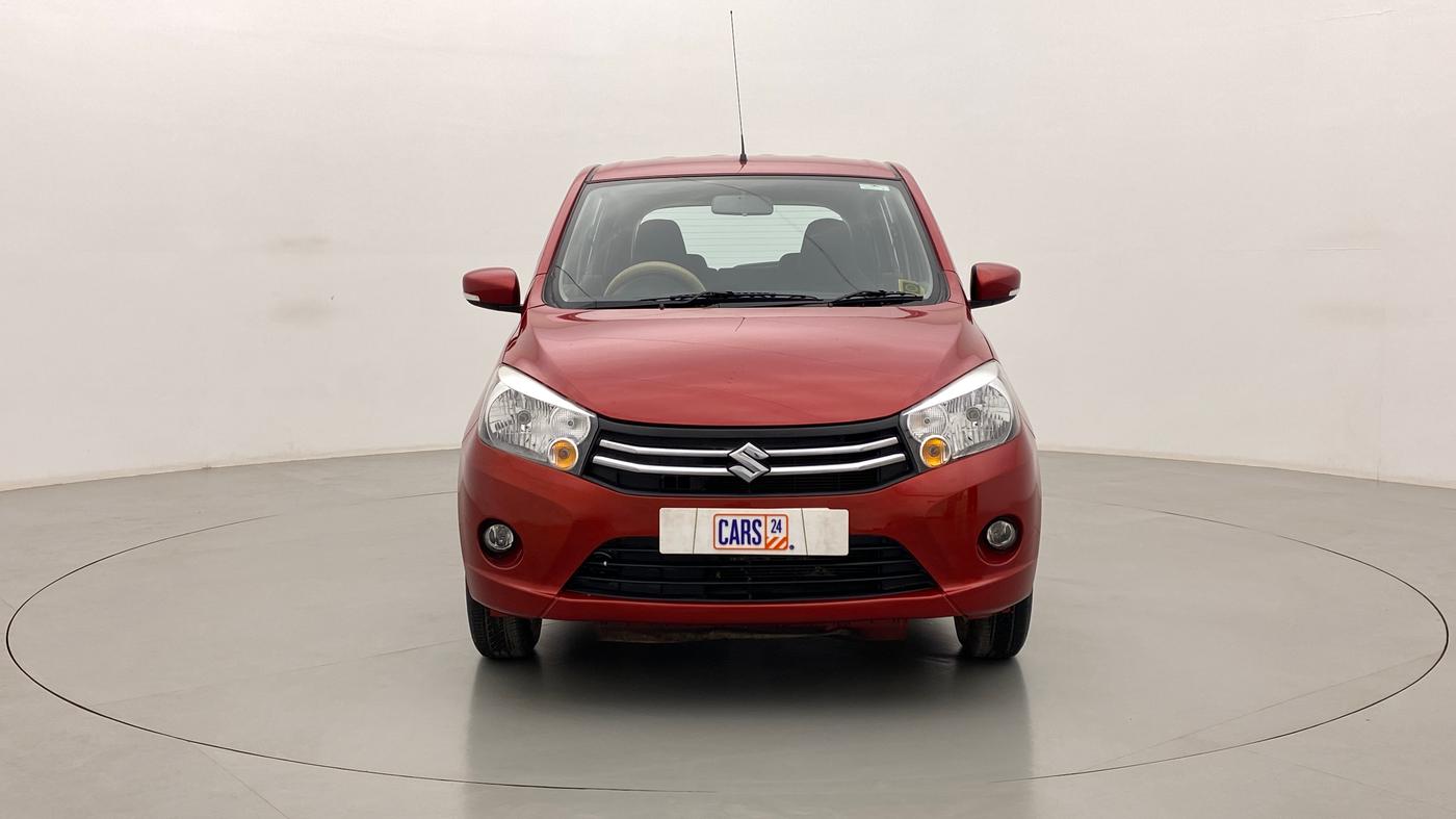 2017 Maruti Celerio ZXI (O), Petrol, Manual, 3,961 km, Front