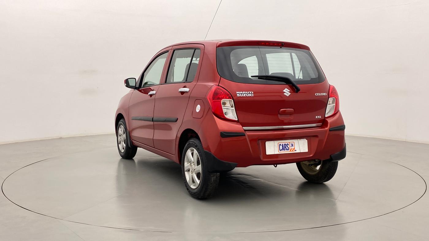 2017 Maruti Celerio ZXI (O), Petrol, Manual, 3,961 km, Left Back Diagonal