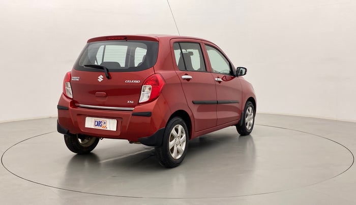 2017 Maruti Celerio ZXI (O), Petrol, Manual, 3,961 km, Right Back Diagonal