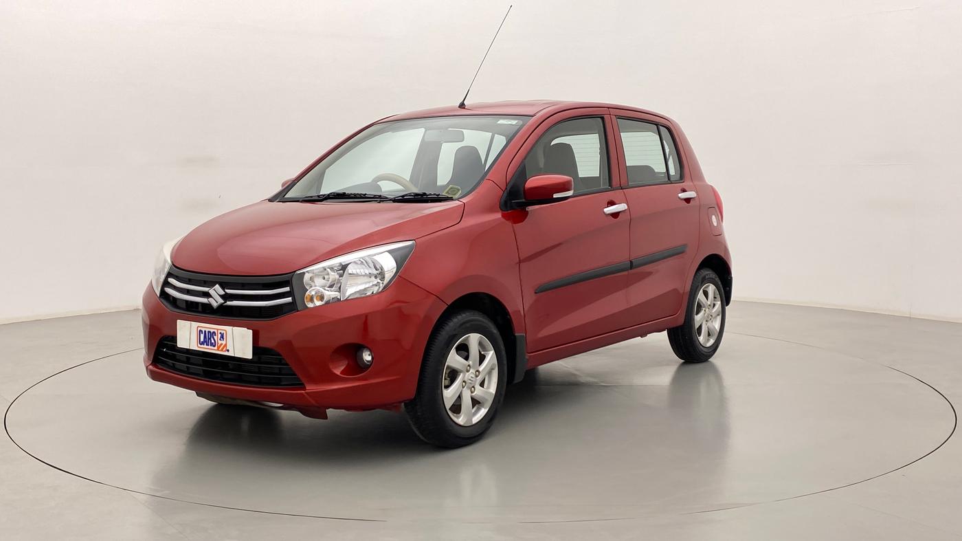 2017 Maruti Celerio ZXI (O), Petrol, Manual, 3,961 km, Left Front Diagonal
