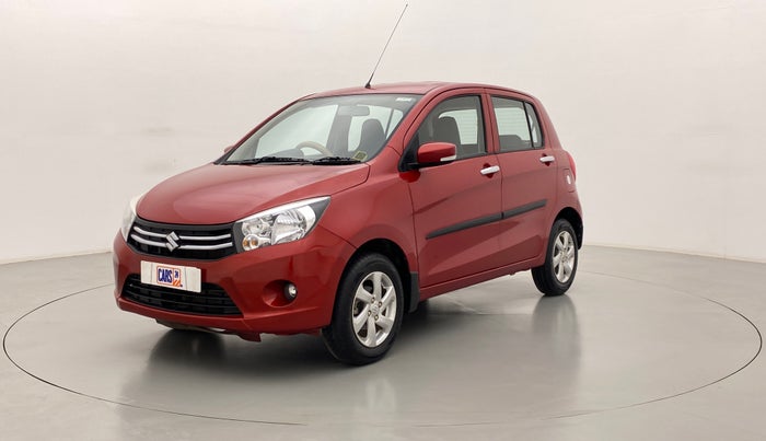 2017 Maruti Celerio ZXI (O), Petrol, Manual, 3,961 km, Left Front Diagonal