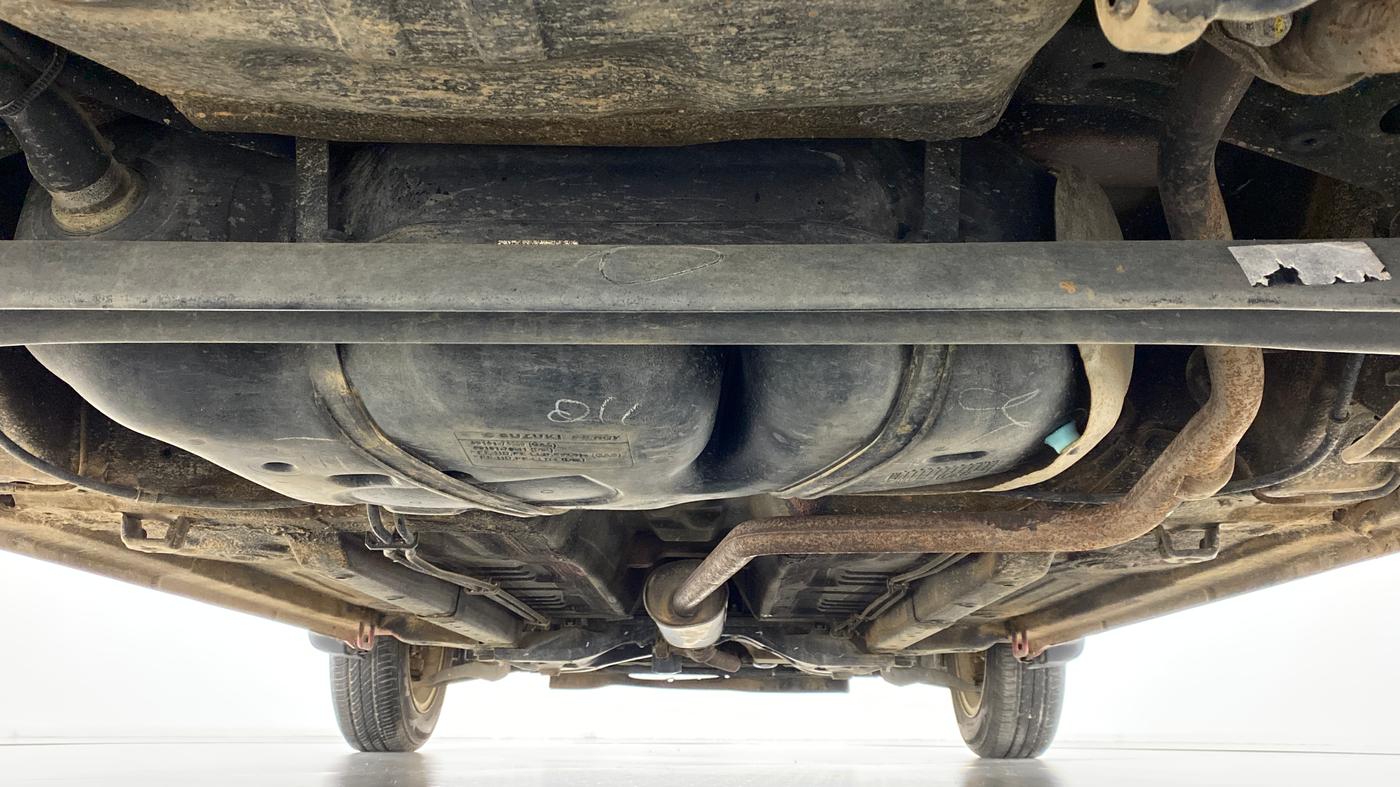 2017 Maruti Celerio ZXI (O), Petrol, Manual, 3,961 km, Rear Underbody