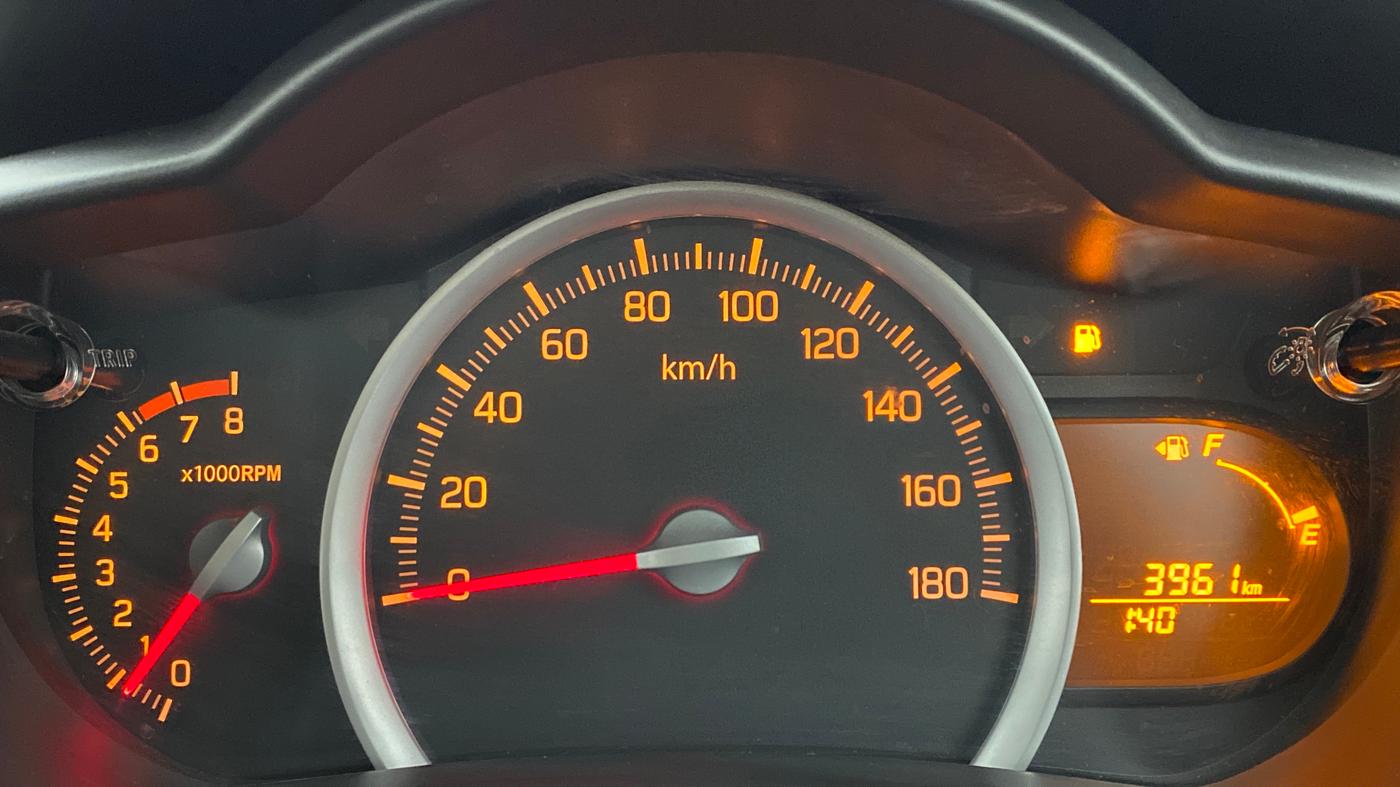 2017 Maruti Celerio ZXI (O), Petrol, Manual, 3,961 km, Odometer Image