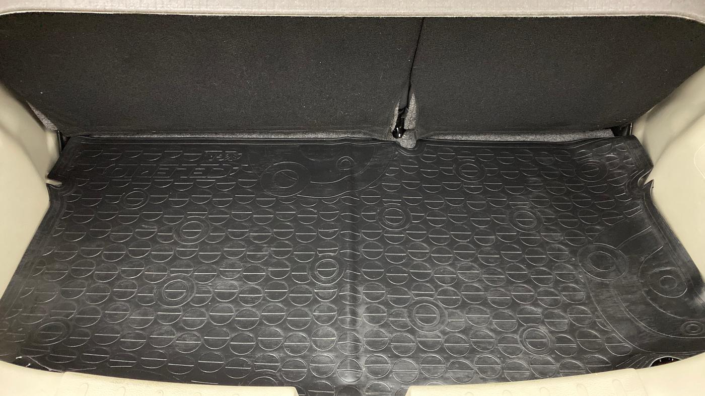 2017 Maruti Celerio ZXI (O), Petrol, Manual, 3,961 km, Boot Inside