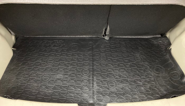 2017 Maruti Celerio ZXI (O), Petrol, Manual, 3,961 km, Boot Inside