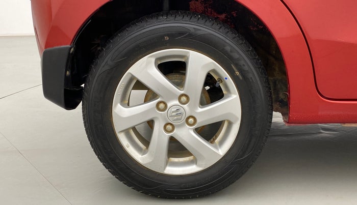2017 Maruti Celerio ZXI (O), Petrol, Manual, 3,961 km, Right Rear Wheel