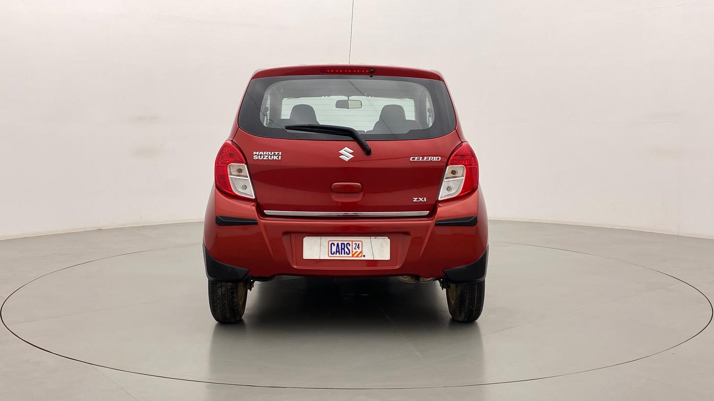 2017 Maruti Celerio ZXI (O), Petrol, Manual, 3,961 km, Back/Rear