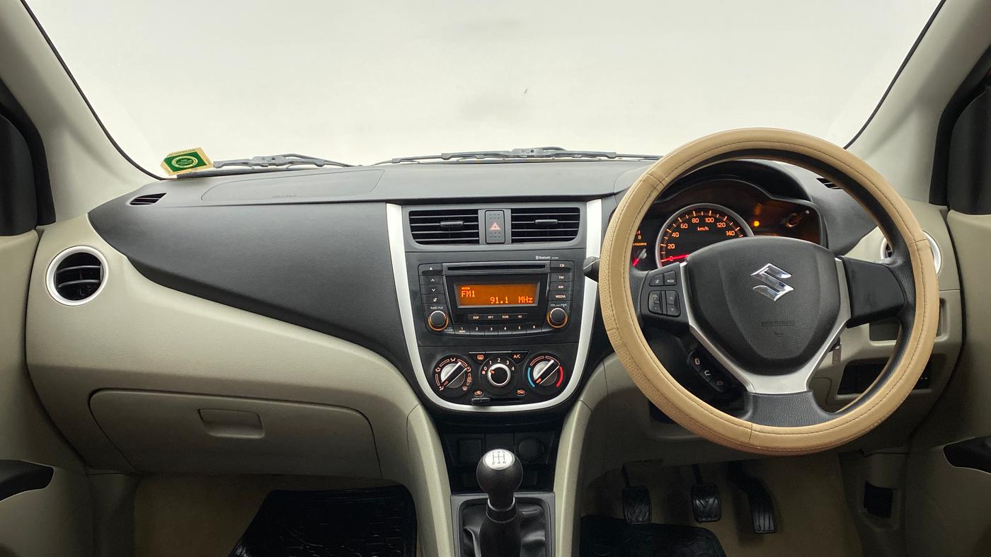 2017 Maruti Celerio ZXI (O), Petrol, Manual, 3,961 km, Dashboard