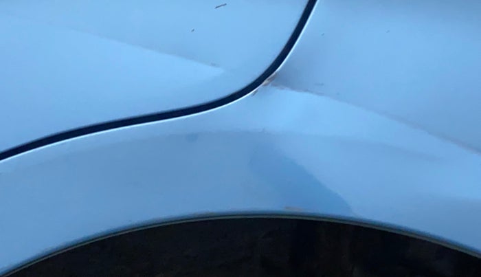 2021 Maruti New Wagon-R LXI CNG 1.0, CNG, Manual, 88,861 km, Left quarter panel - Slightly dented