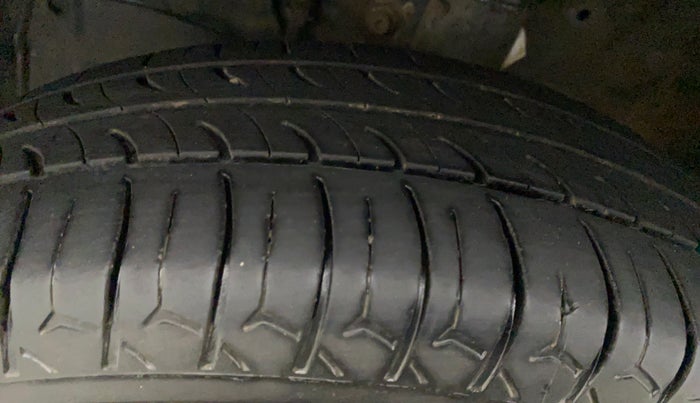 2021 Maruti New Wagon-R LXI CNG 1.0, CNG, Manual, 88,861 km, Left Rear Tyre Tread