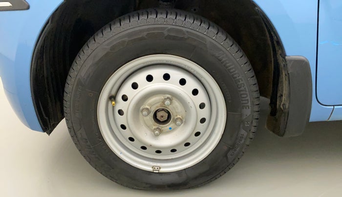 2021 Maruti New Wagon-R LXI CNG 1.0, CNG, Manual, 88,861 km, Left Front Wheel