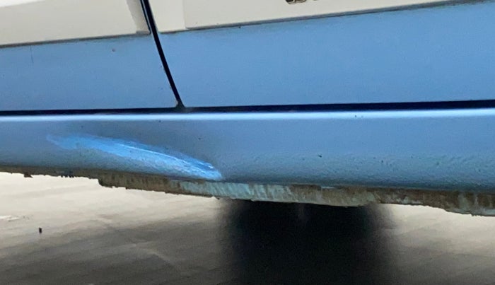 2021 Maruti New Wagon-R LXI CNG 1.0, CNG, Manual, 88,861 km, Left running board - Slightly dented