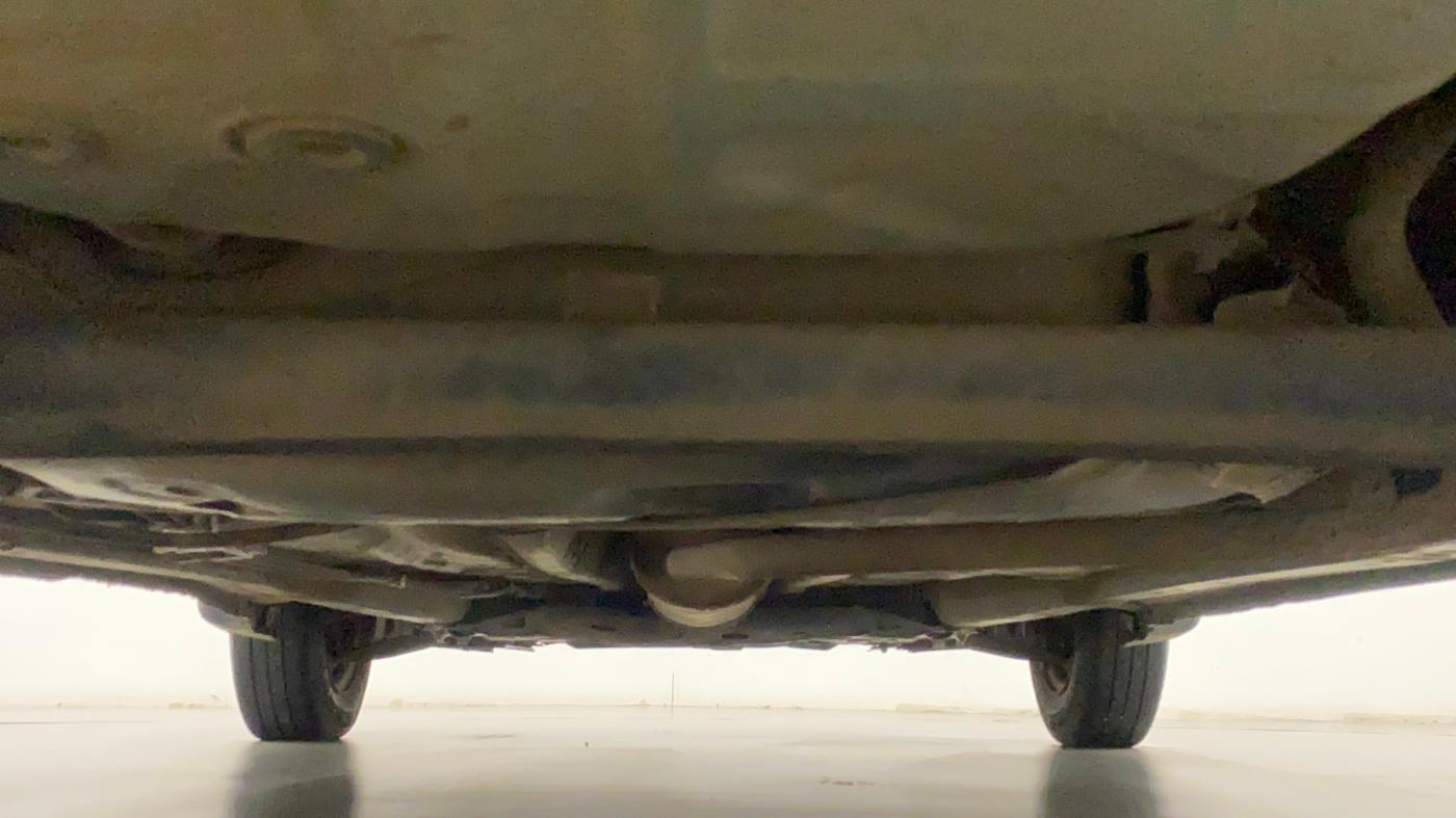 2021 Maruti New Wagon-R LXI CNG 1.0, CNG, Manual, 88,861 km, Rear Underbody