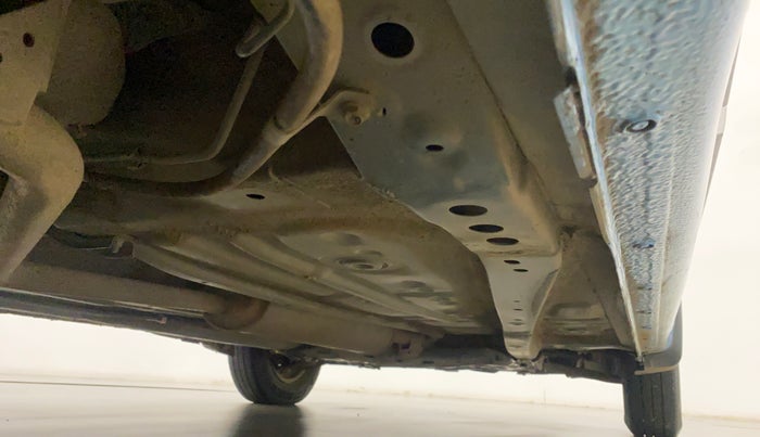 2021 Maruti New Wagon-R LXI CNG 1.0, CNG, Manual, 88,861 km, Right Side Underbody
