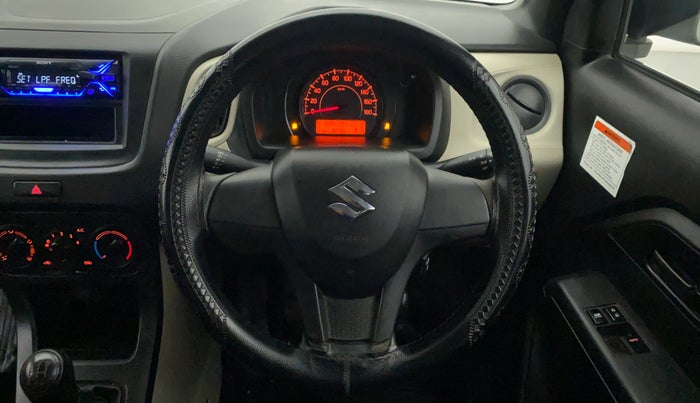 2021 Maruti New Wagon-R LXI CNG 1.0, CNG, Manual, 88,861 km, Steering Wheel Close Up