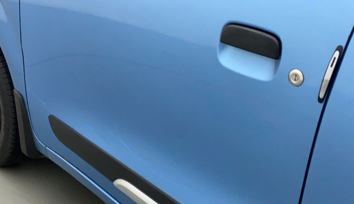 2021 Maruti New Wagon-R LXI CNG 1.0, CNG, Manual, 88,861 km, Front passenger door - Minor scratches