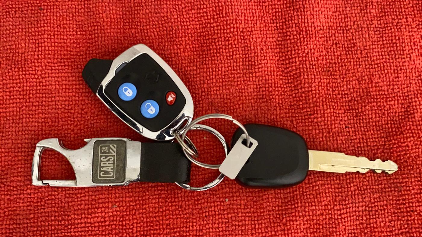 2021 Maruti New Wagon-R LXI CNG 1.0, CNG, Manual, 88,861 km, Key Close Up