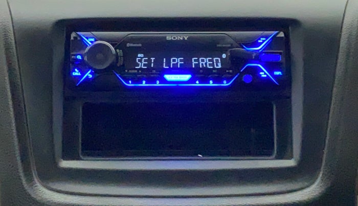 2021 Maruti New Wagon-R LXI CNG 1.0, CNG, Manual, 88,861 km, Infotainment System