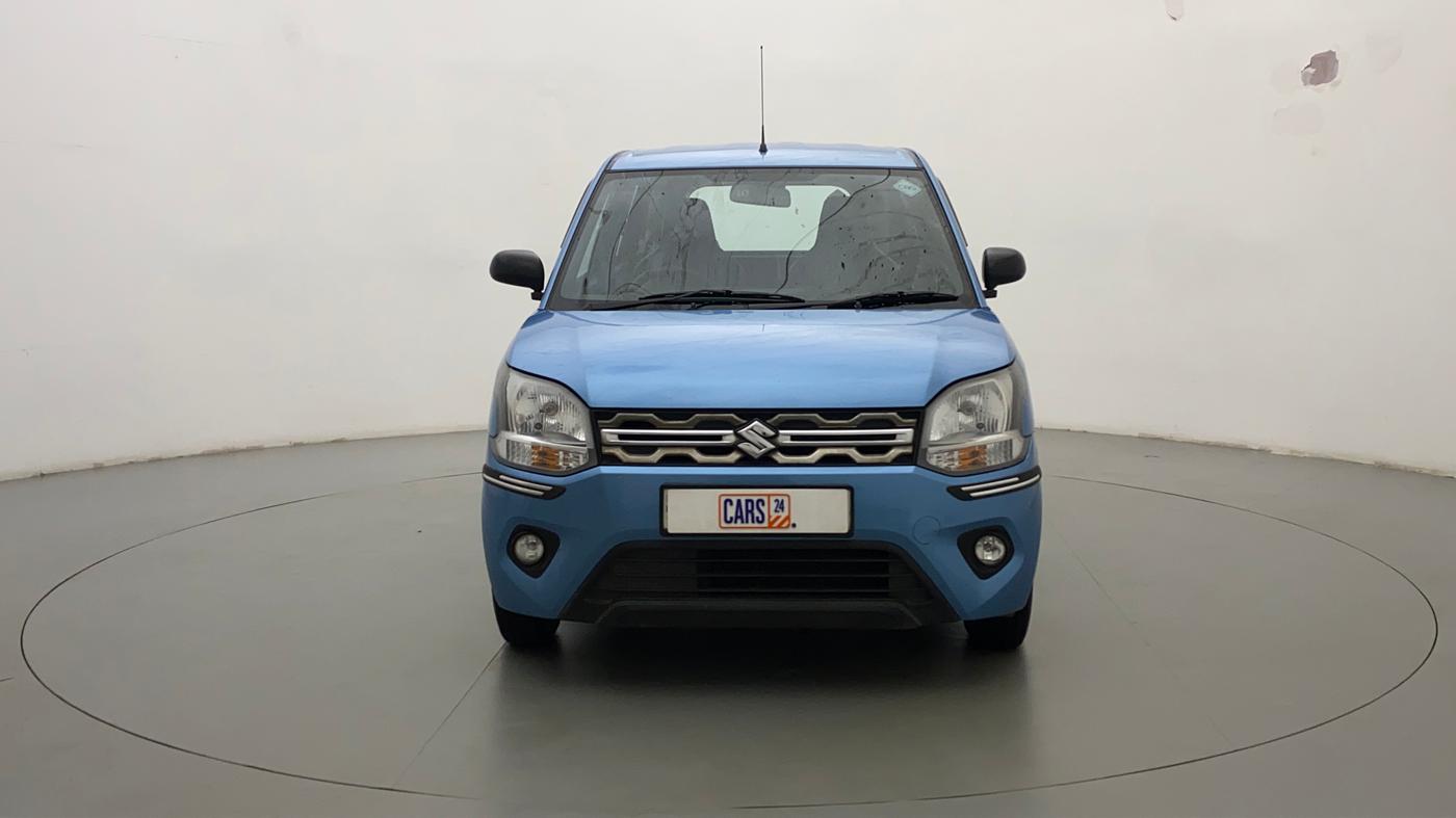 2021 Maruti New Wagon-R LXI CNG 1.0, CNG, Manual, 88,861 km, Front