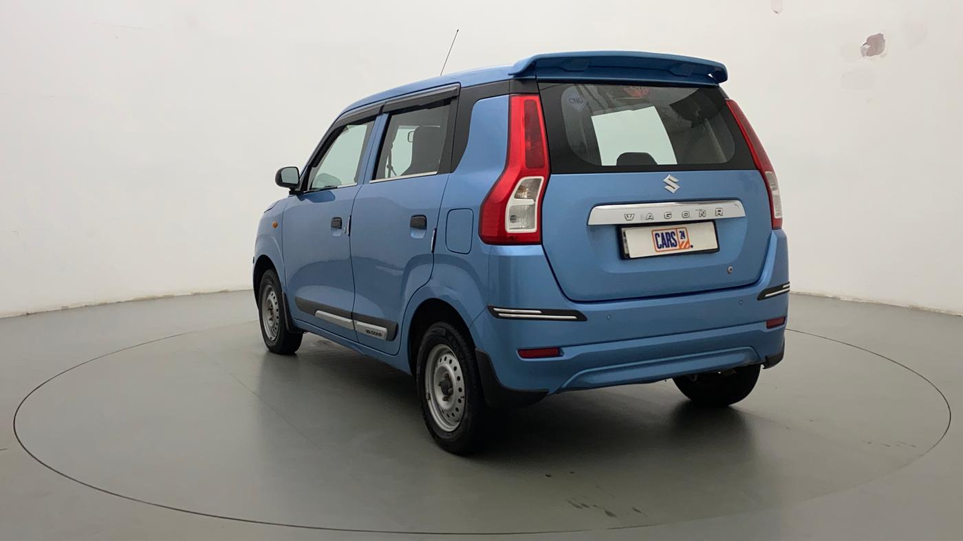 2021 Maruti New Wagon-R LXI CNG 1.0, CNG, Manual, 88,861 km, Left Back Diagonal