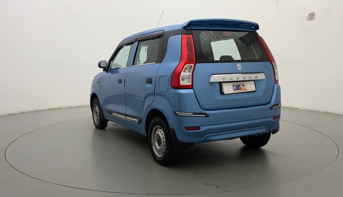 2021 Maruti New Wagon-R LXI CNG 1.0, CNG, Manual, 88,861 km, Left Back Diagonal