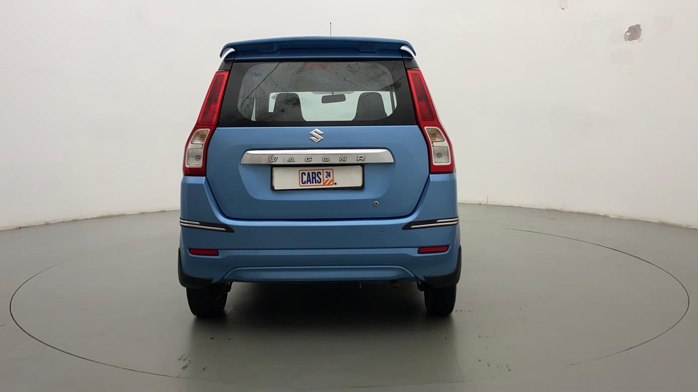 2021 Maruti New Wagon-R LXI CNG 1.0, CNG, Manual, 88,861 km, Back/Rear