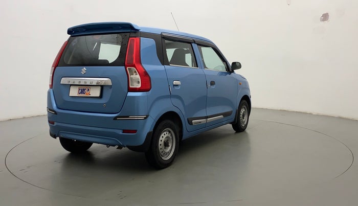 2021 Maruti New Wagon-R LXI CNG 1.0, CNG, Manual, 88,861 km, Right Back Diagonal