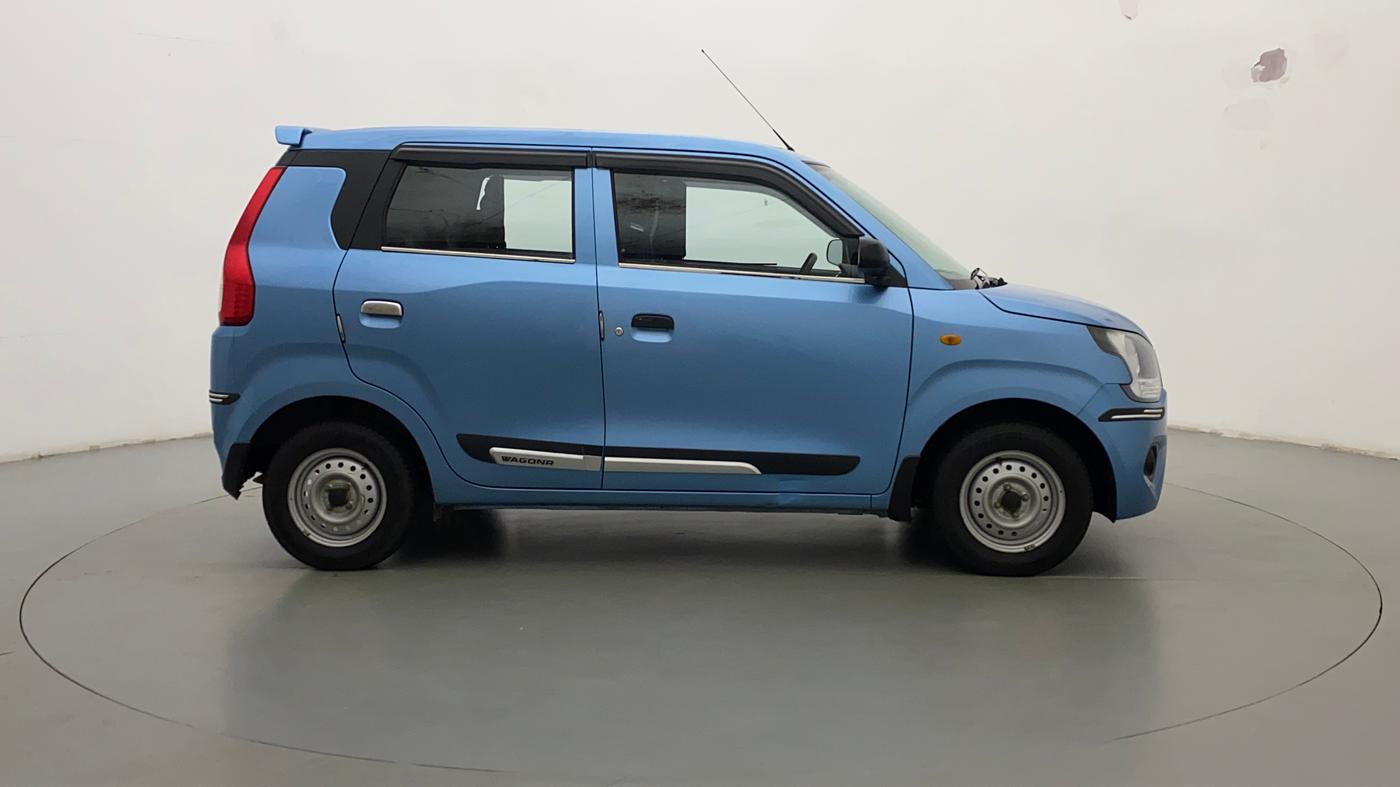 2021 Maruti New Wagon-R LXI CNG 1.0, CNG, Manual, 88,861 km, Right Side