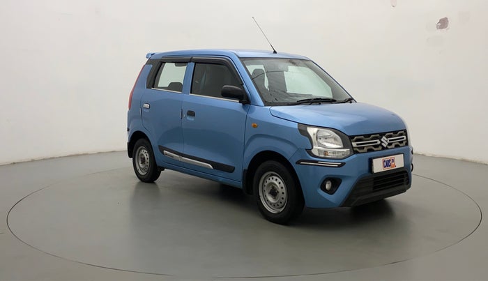 2021 Maruti New Wagon-R LXI CNG 1.0, CNG, Manual, 88,861 km, Right Front Diagonal