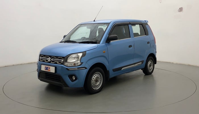 2021 Maruti New Wagon-R LXI CNG 1.0, CNG, Manual, 88,861 km, Left Front Diagonal