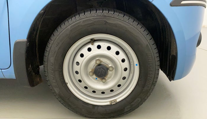 2021 Maruti New Wagon-R LXI CNG 1.0, CNG, Manual, 88,861 km, Right Front Wheel