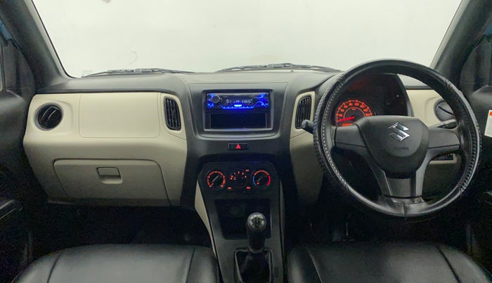 2021 Maruti New Wagon-R LXI CNG 1.0, CNG, Manual, 88,861 km, Dashboard