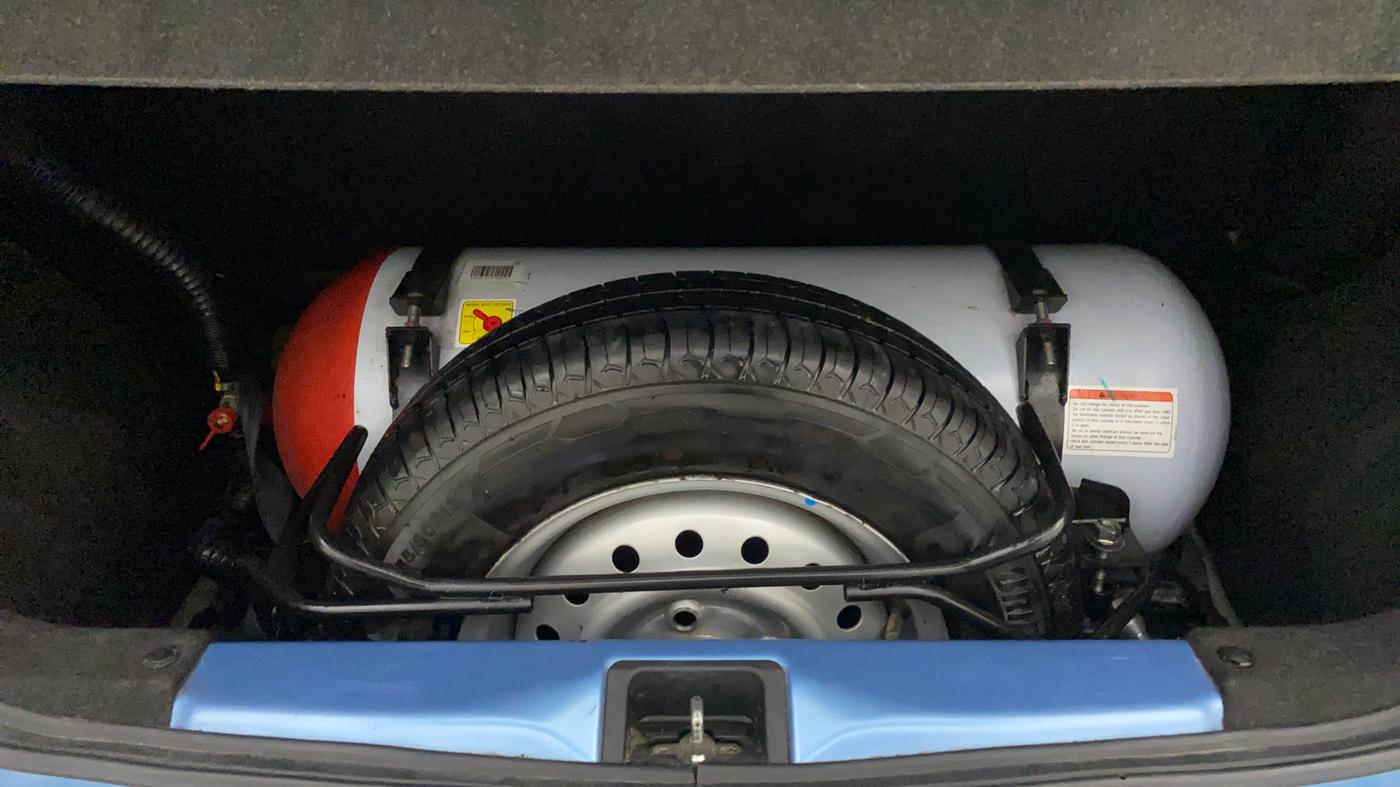 2021 Maruti New Wagon-R LXI CNG 1.0, CNG, Manual, 88,861 km, Boot Inside