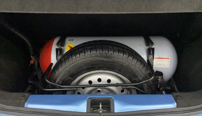 2021 Maruti New Wagon-R LXI CNG 1.0, CNG, Manual, 88,861 km, Boot Inside
