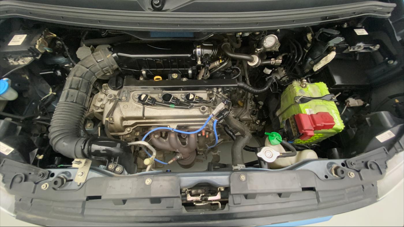 2021 Maruti New Wagon-R LXI CNG 1.0, CNG, Manual, 88,861 km, Open Bonet