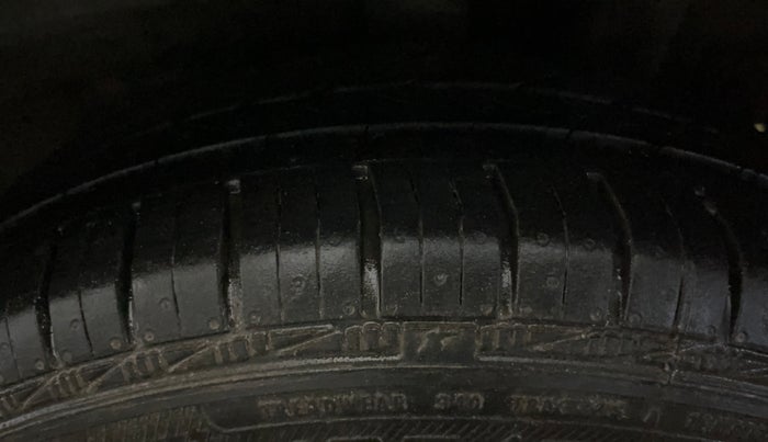 2017 Hyundai Grand i10 ERA 1.2 KAPPA VTVT, Petrol, Manual, 62,175 km, Left Rear Tyre Tread