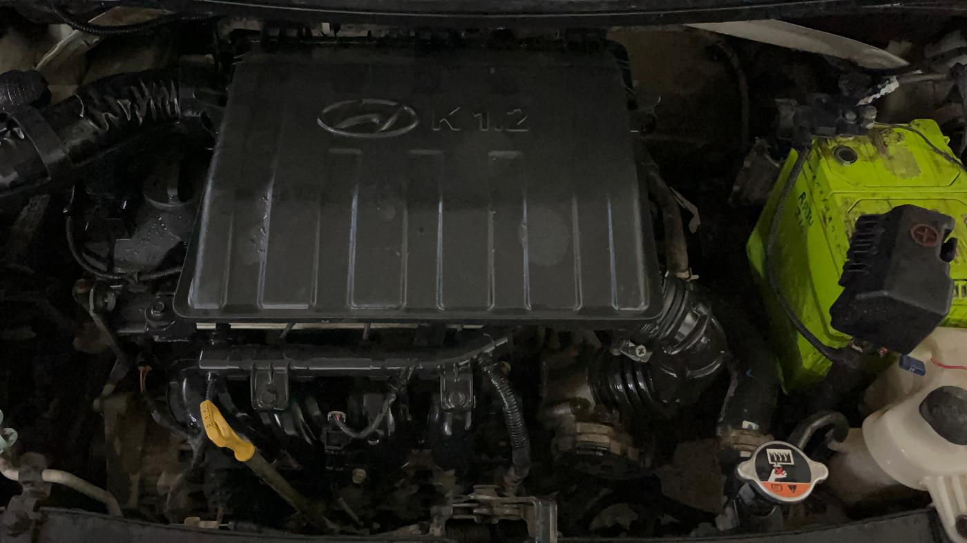 2017 Hyundai Grand i10 ERA 1.2 KAPPA VTVT, Petrol, Manual, 62,108 km, Engine View