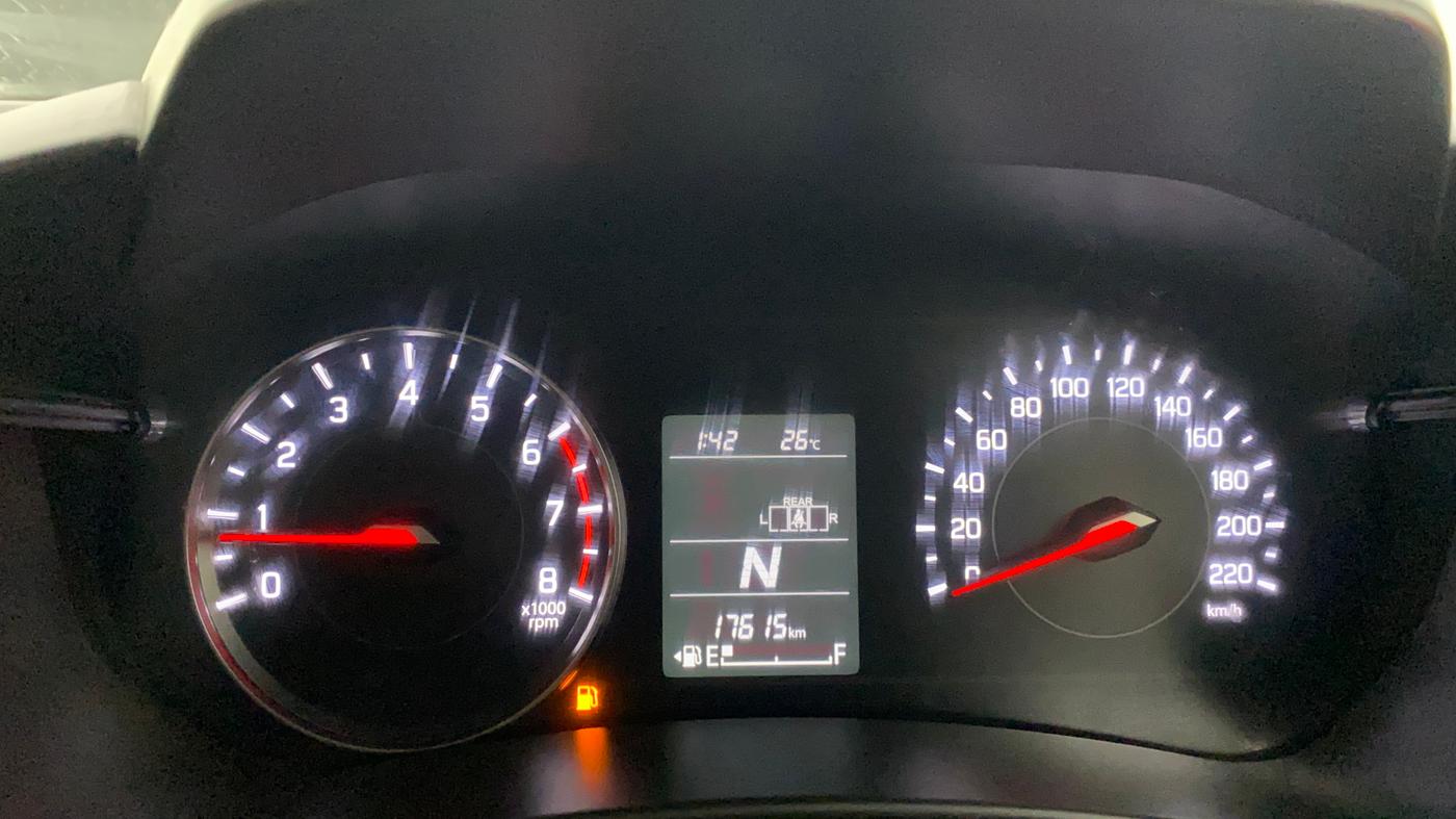 2024 Maruti Swift ZXi AMT, Petrol, Automatic, 17,615 km, Odometer Image
