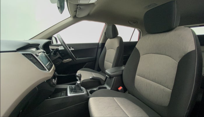 2019 Hyundai Creta SX 1.6 PETROL, Petrol, Manual, 35,155 km, Right Side Front Door Cabin