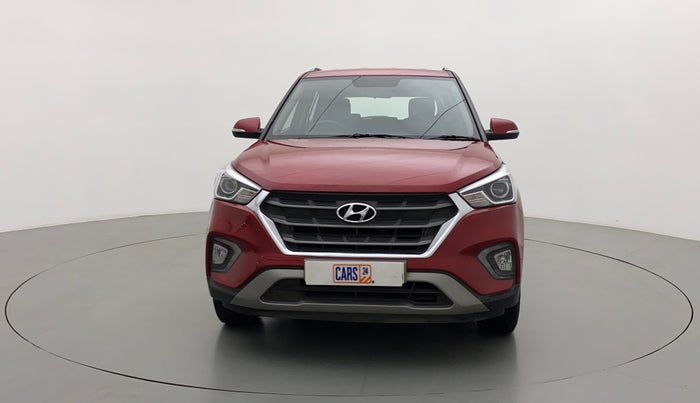 2019 Hyundai Creta SX 1.6 PETROL, Petrol, Manual, 35,155 km, Front