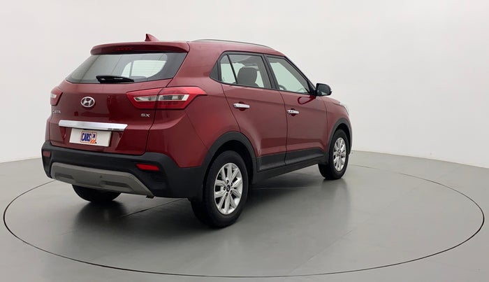 2019 Hyundai Creta SX 1.6 PETROL, Petrol, Manual, 35,155 km, Right Back Diagonal