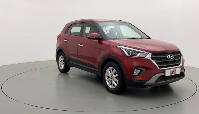 2019 Hyundai Creta SX 1.6 PETROL, Petrol, Manual, 35,155 km, Right Front Diagonal