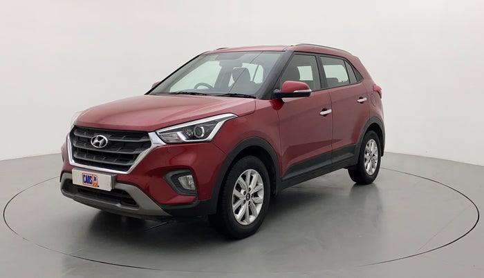 2019 Hyundai Creta SX 1.6 PETROL, Petrol, Manual, 35,155 km, Left Front Diagonal