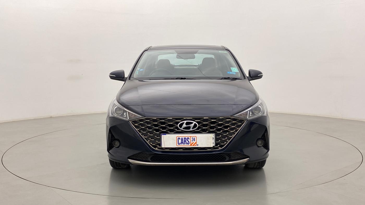 2021 Hyundai Verna SX 1.5 CRDI, Diesel, Manual, 28,834 km, Front